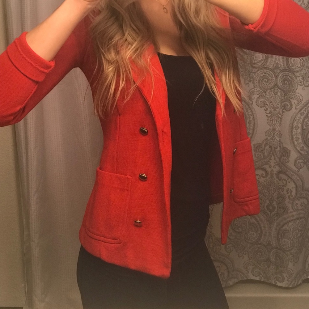 Red Jacket NWT